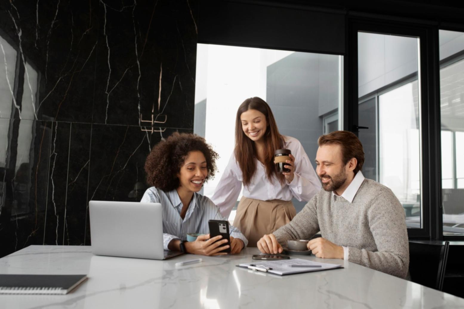 Modelos predictivos financieros en pantalla